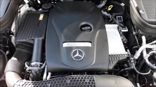 MotorSound MercedesBenz X253 GLC 250 M 274 4MATIC 211 PS [upl. by Enirehs]