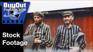 Buchenwald Nazi Concentration Camp Prisoners  Holocaust [upl. by Amethist]