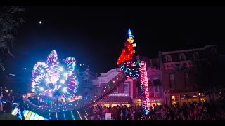 🇺🇸 Paint the Night Parade POV Returning to Disneyland Very Soon [upl. by Yemorej]