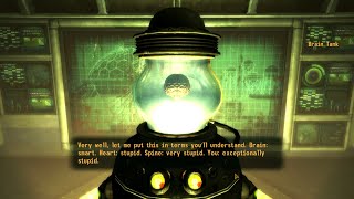 Low Intelligence Courier Talks to his Brain  Fallout New Vegas [upl. by Etsyrk]