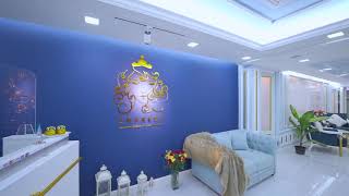 Empress Spa Interior Design Video [upl. by Ahsenauj286]