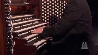 Fugue in GMajor quotGiguequot Organ Solo  The Tabernacle Choir [upl. by Anelah]