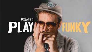 3 Funky Harmonica Riffs Perfect For Beginners [upl. by Essila]