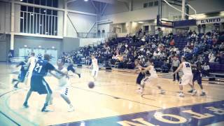 Experience mens basketball at Bluffton University [upl. by Brendon]