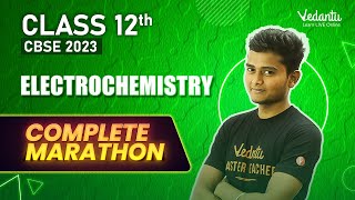 Electrochemistry  Complete Marathon CBSE Boards 2023 Class 12  Anish Sir  Vedantu Master Tamil [upl. by Cyb]