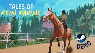 Poznajcie Blaze  Tales of Rein Ravine Steam Demo [upl. by Giorgio]