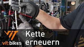 Wie erneuere ich meine Kette  vitbikesTV 159 [upl. by Ninnahc]