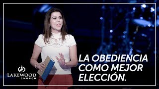 Gloriana Montero  La obediencia como mejor elección [upl. by Ylurt]