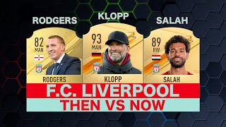 LIVERPOOL NOW VS THEN ❤️😢FULL VERSION [upl. by Snowman]