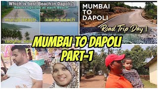 Achanak aisa kya huwa😱 ke Raat ke 4 Baje humko Jana padha Daddy ke village Dapoli by Road 🤔 Part1 [upl. by Zenger]