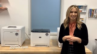 UNINET IColor 560 Heat Transfer Printer Overview [upl. by Goldshlag447]