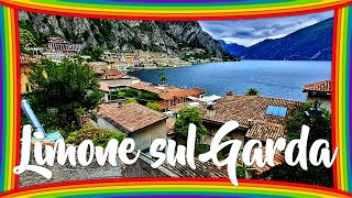 Limone sul Garda  Italien  Gardasee  Rundgang amp Informationen [upl. by Aicirtak817]