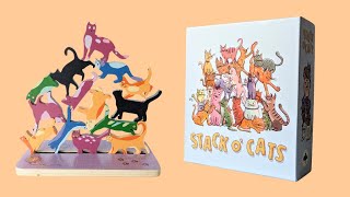 Now on Kickstarter Stack O Cats 20 [upl. by Obla86]