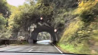 Driving from Konigsee Germany to Neukirchen am Großvenediger Austria [upl. by Bunny]