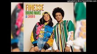 Bruno Mars  Finesse Remix feat Cardi B Clean [upl. by Dace633]