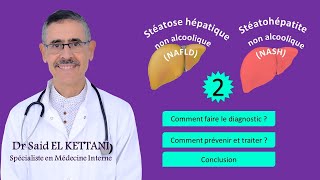 Stéatose hépatique stéatohépatite non alcoolique ou foie gras Diagnostic prévention et traitement [upl. by Eiveneg]