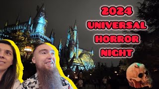 Universal Hollywood horror nights 2024 honest review no wait Harry Potter [upl. by Wu]