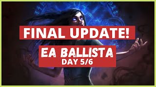 FINAL Build Update  EA Ballista Day 56 Path of Exile Archnemesis [upl. by Scribner]