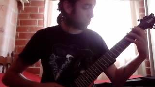 Lie To My Face CARNIFEX Guitar Cover 7 String [upl. by Morita]