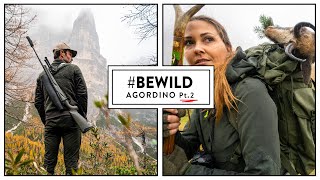 BEWILD ep1  Agordino pt2  Caccia al Cervo e al Camoscio sulle Dolomiti [upl. by Llirrem874]