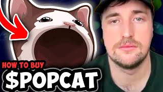 How to Buy Popcat in 4 Minutes  POPCAT on SOL [upl. by Eitten]