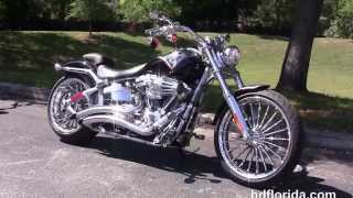 Used 2013 Harley Davidson CVO Breakout Motorcycles for sale [upl. by Munshi900]