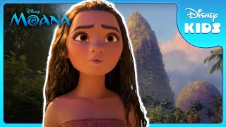 Moana Finds Her Inner Strength 🌟  Moana  Disney Kids [upl. by Dachy]