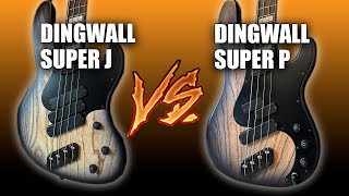 Dingwall Super Comparison Super P vs Super J [upl. by Drusy]