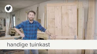 handige tuinkast  diy  vtwonen [upl. by Ellekram]