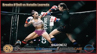 Combat Night Pro 34  Orlando  Brooke ODell vs Natalie Loureda [upl. by Nnarefinnej]