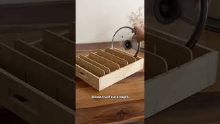 HomeEssentials Wooden Lid Organizer5 Compartments Rack Adjustable Rack✅Organise your kitch [upl. by Stoat]