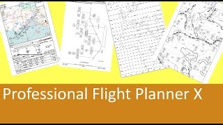 Professional Flight Planner X PFPX Tutorial german [upl. by Kimberley]