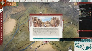 Imperator Rome  Invictus Yaudheya  Episode 5  The Time of Great Change [upl. by Atsocal]