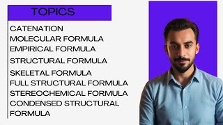 Catenation  Molecular Empirical Structural Condensed Full Skeletal Stereochemical formulas [upl. by Schaaff]