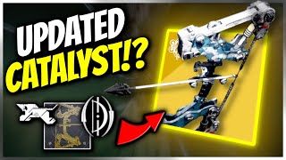 UPGRADED CATALYST  Is Leviathans Breath Worth Using Now  NEW PERK UPDATE  Destiny 2 [upl. by Yeliw383]