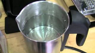 Crew Review Bonavita Bonavoyage Travel Kettle [upl. by Crescint191]