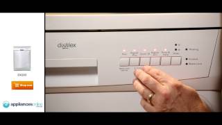 Review of the effective reliable and affordable Dishlex DX203 dishwashers  Appliances Online [upl. by Bax]