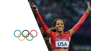 USA Win 4x400m Relay Gold  London 2012 Olympics [upl. by Agate]