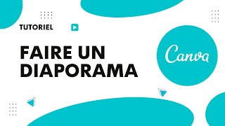 Comment faire un diaporama avec Canva [upl. by Nirrej392]