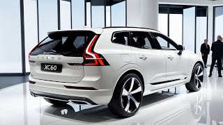 2025 Volvo XC60 Unveiled Luxury and Innovation Redefined [upl. by Radloff]