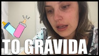 ESTOU GRÁVIDA ♡  Contando para o Papai [upl. by Frieder]