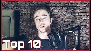 Top 10 penteados RÁPIDOS e FACEIS Cabelo comprido masculino [upl. by Euqinomahs35]