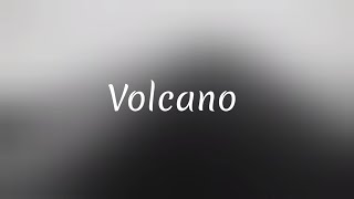 Subhag Sukhad  Volcano Official Lyric Video [upl. by Tihw136]