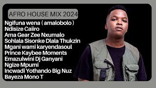 Afro House Mix October 2024  Sohlala Sisonke  Ndisize Ama Gear Emazulwini Ngize Bayeza [upl. by Ardine]