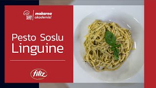 Klasik İtalyan Sosları ve Makarna Tarifleri  Pesto Soslu Linguine Tarifi [upl. by Carrie]