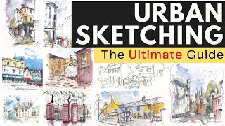 Master Urban Sketching A Complete Starter Guide [upl. by Bonney]