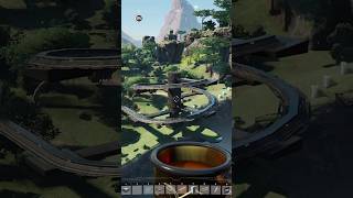 EASY TRAIN SPIRAL in Satisfactory coffeestainstudios satisfactory building [upl. by Stephi124]