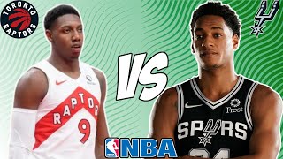 Toronto Raptors vs San Antonio Spurs 21224 NBA Free Picks amp Predictions  NBA Tips [upl. by Krishna]