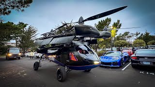 40 Minutes of Monterey Car Week Acting Like a GTA Server [upl. by Oys]