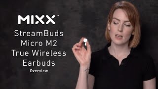 EVERYTHING YOU NEED TO KNOW  Mixx StreamBuds Micro M2 Overview [upl. by Trescott278]